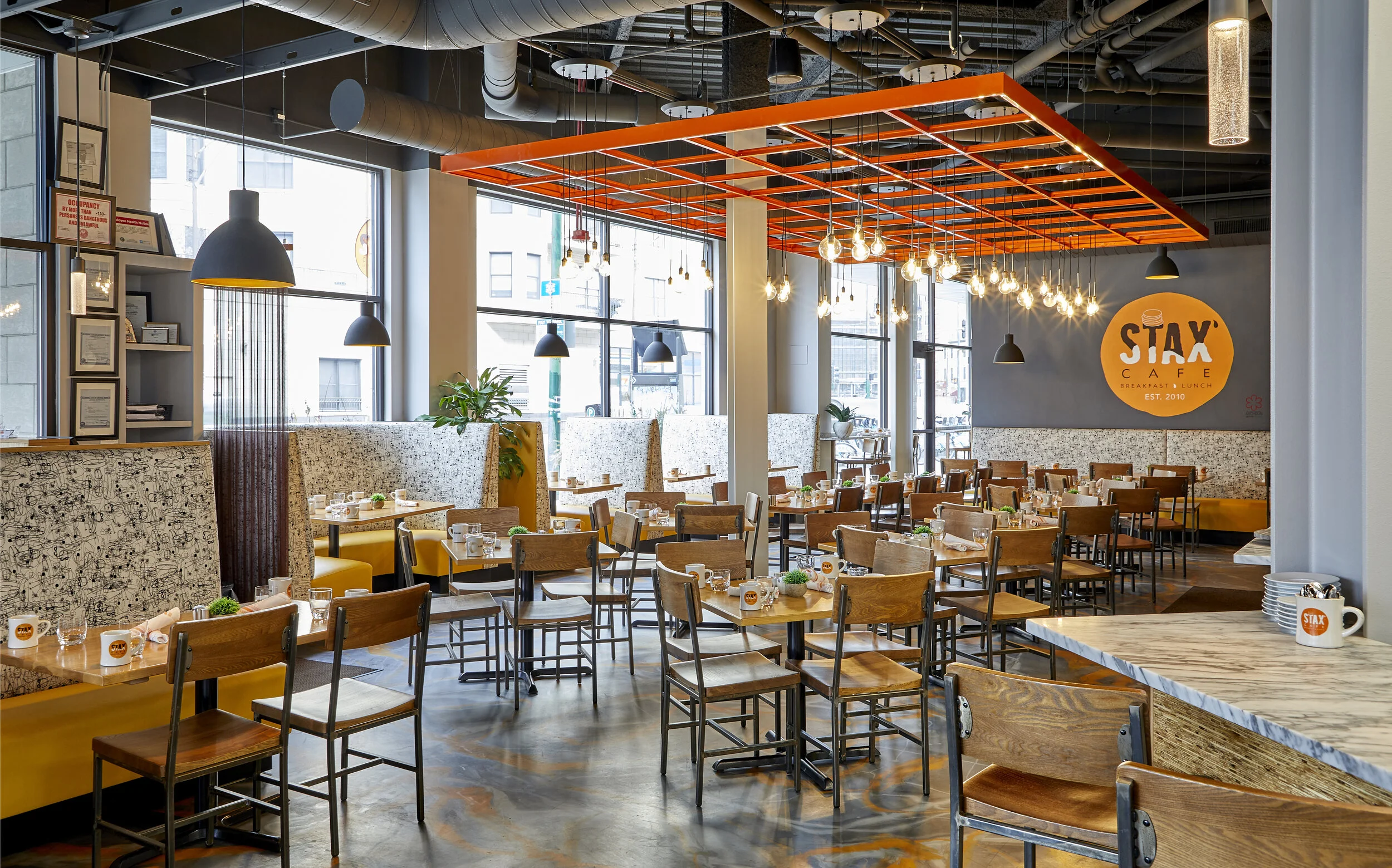 Locations | Little Italy & River West — Stax Cafe